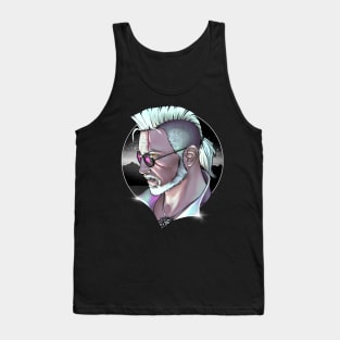 Cyberpunk Wolf [LILAC & GOOSEBERRY] Tank Top